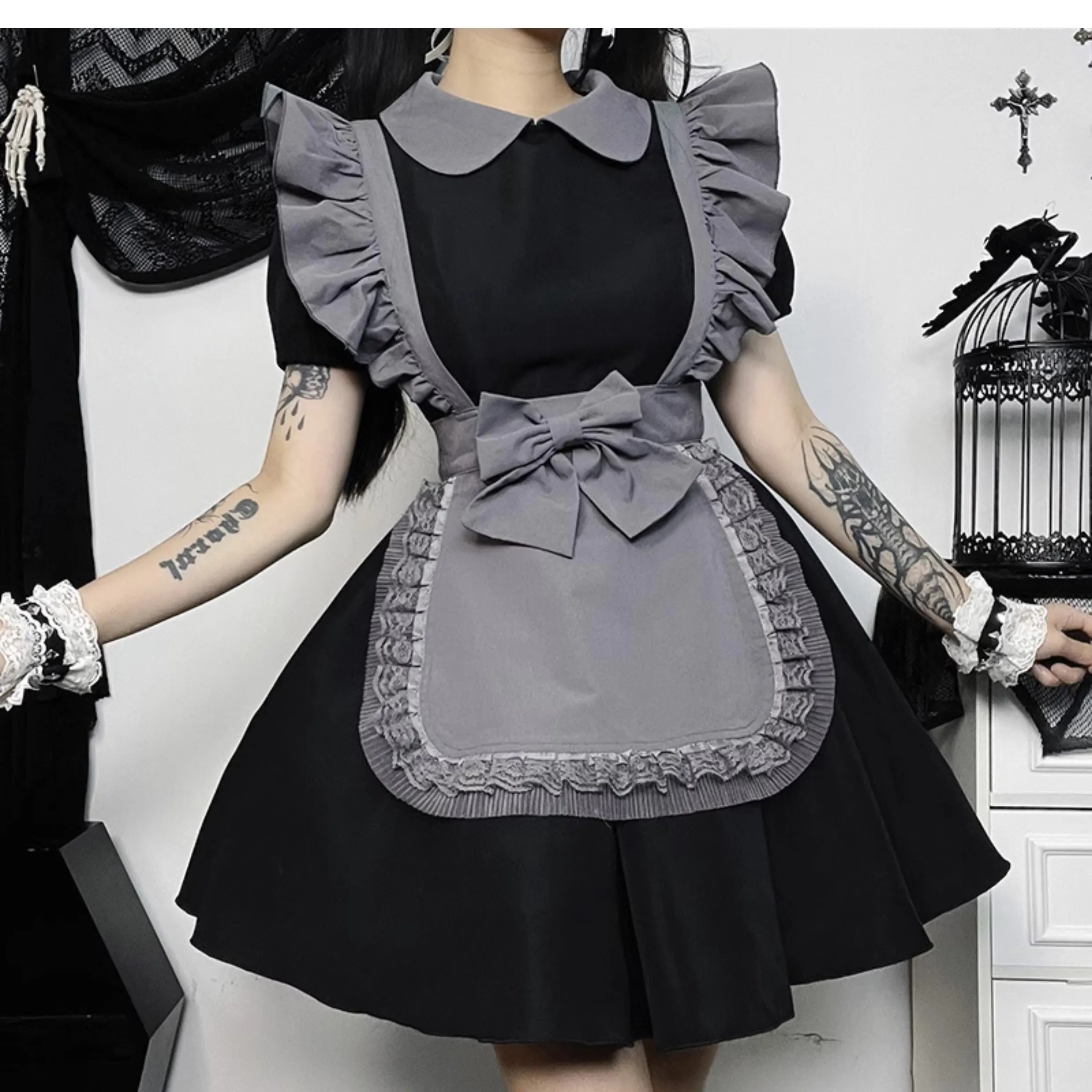 black dress uniform set  KF70313