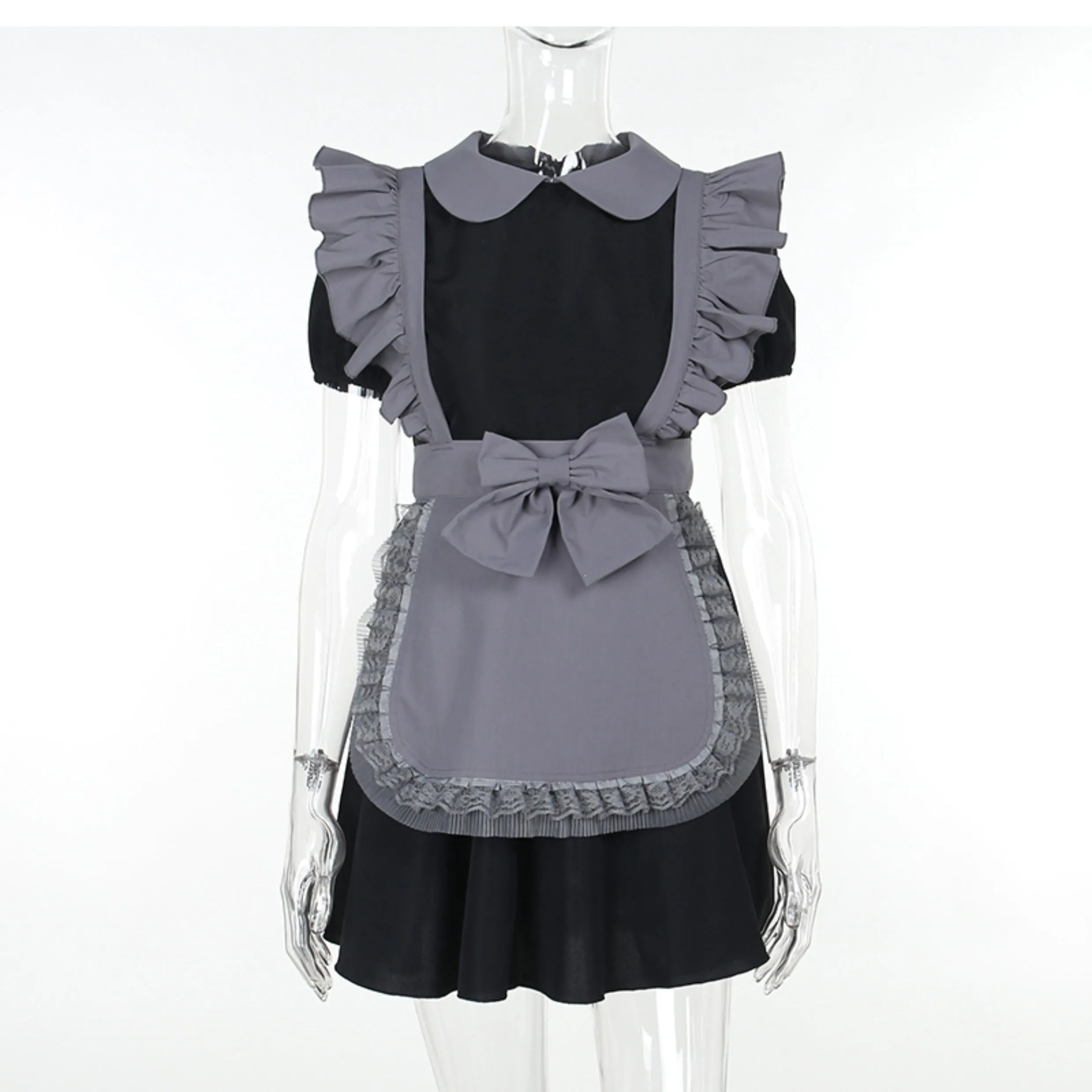 black dress uniform set  KF70313