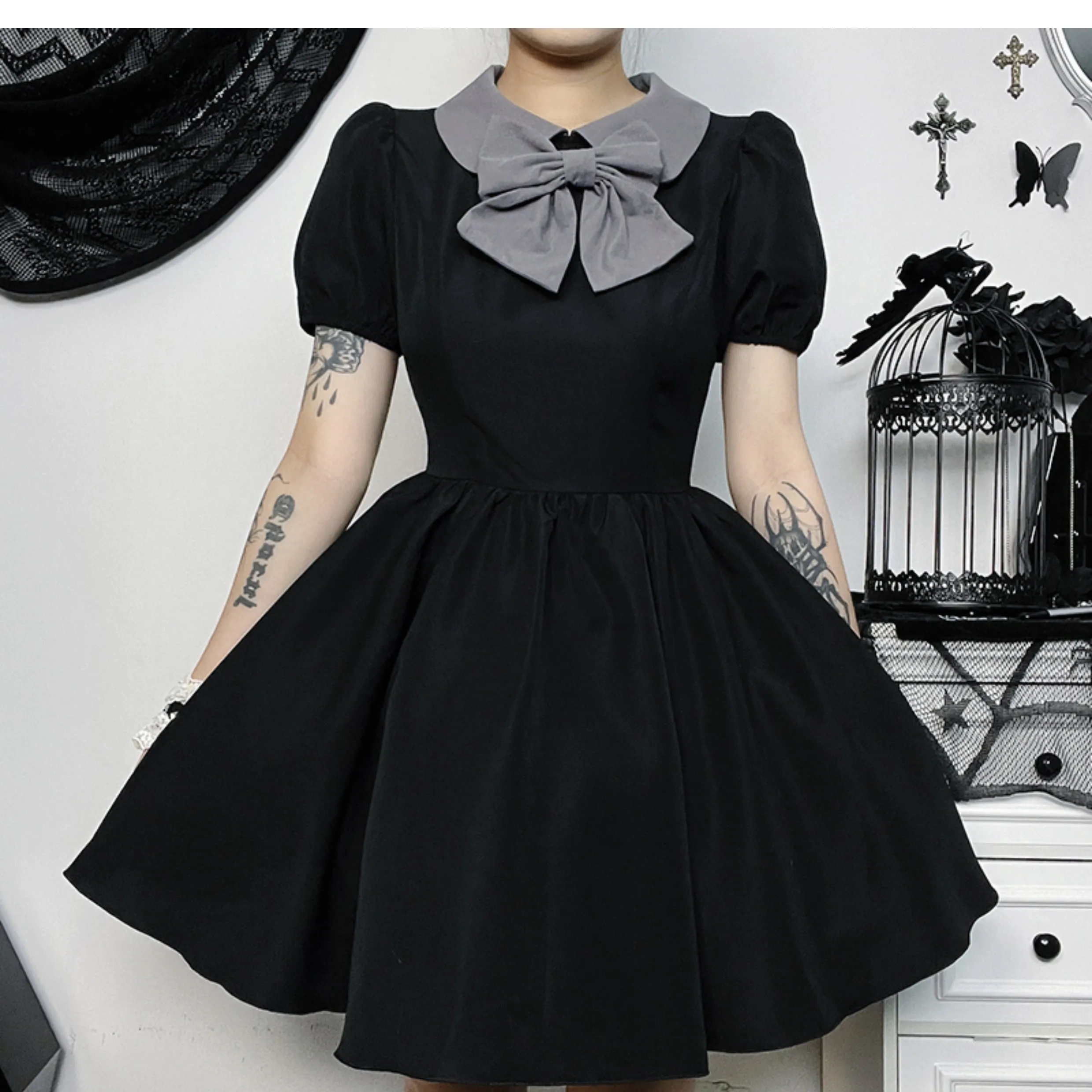 black dress uniform set  KF70313