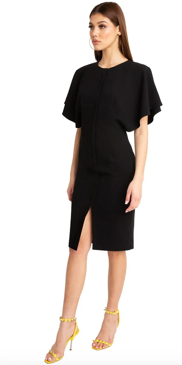 Black Halo Holland Sheath Dress