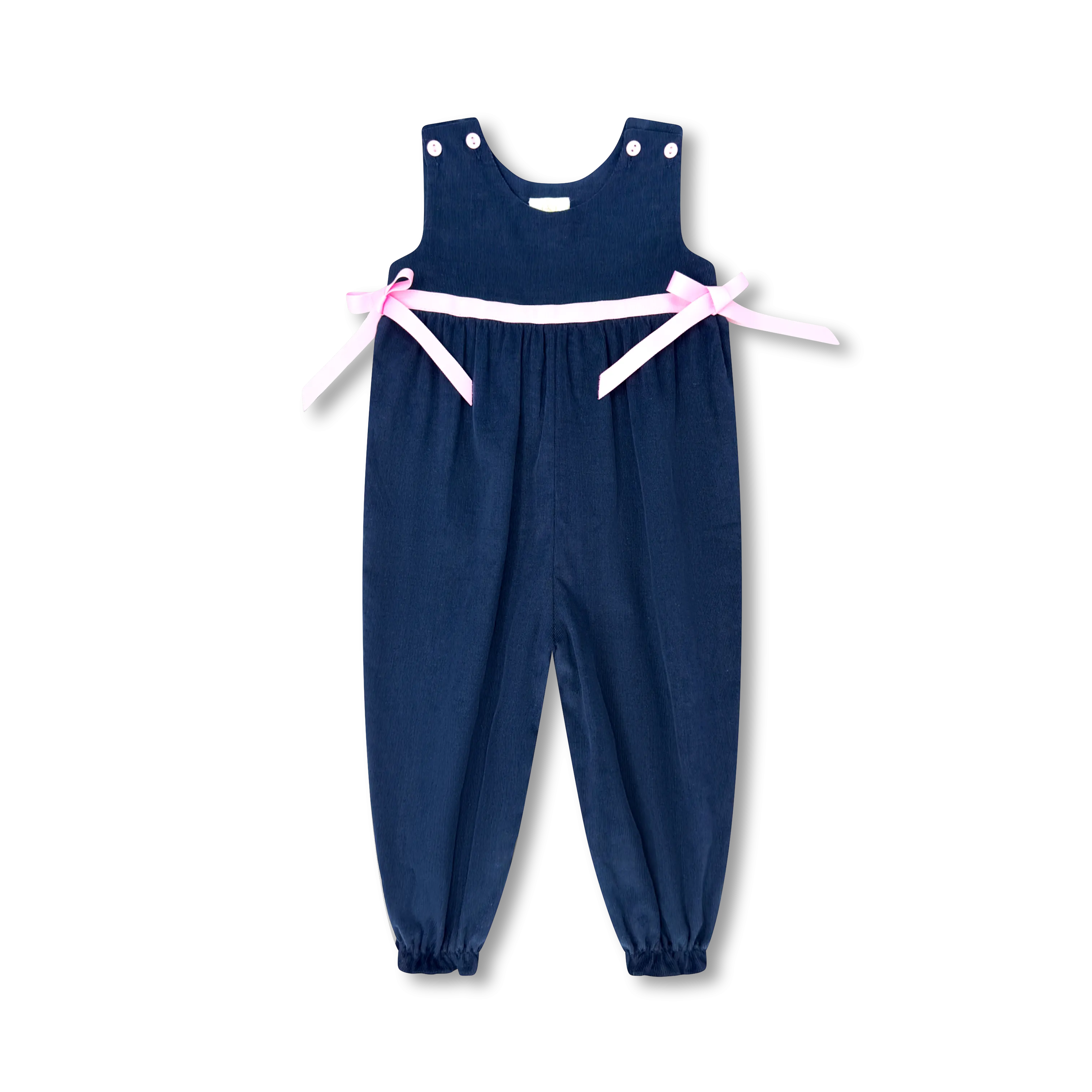 Blair Romper - Princeton Navy