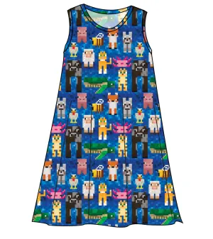 Block Friends Ladies' Swing Dress