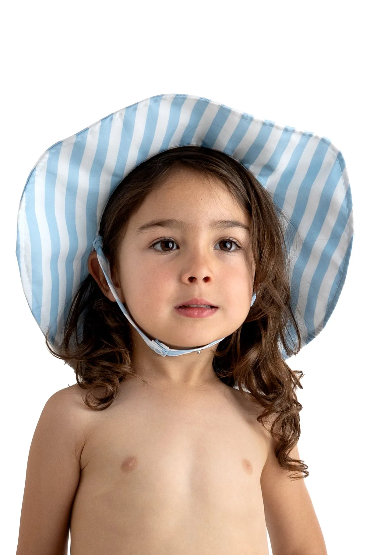 BLUE STRIPES Sun Hat
