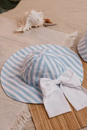 BLUE STRIPES Sun Hat