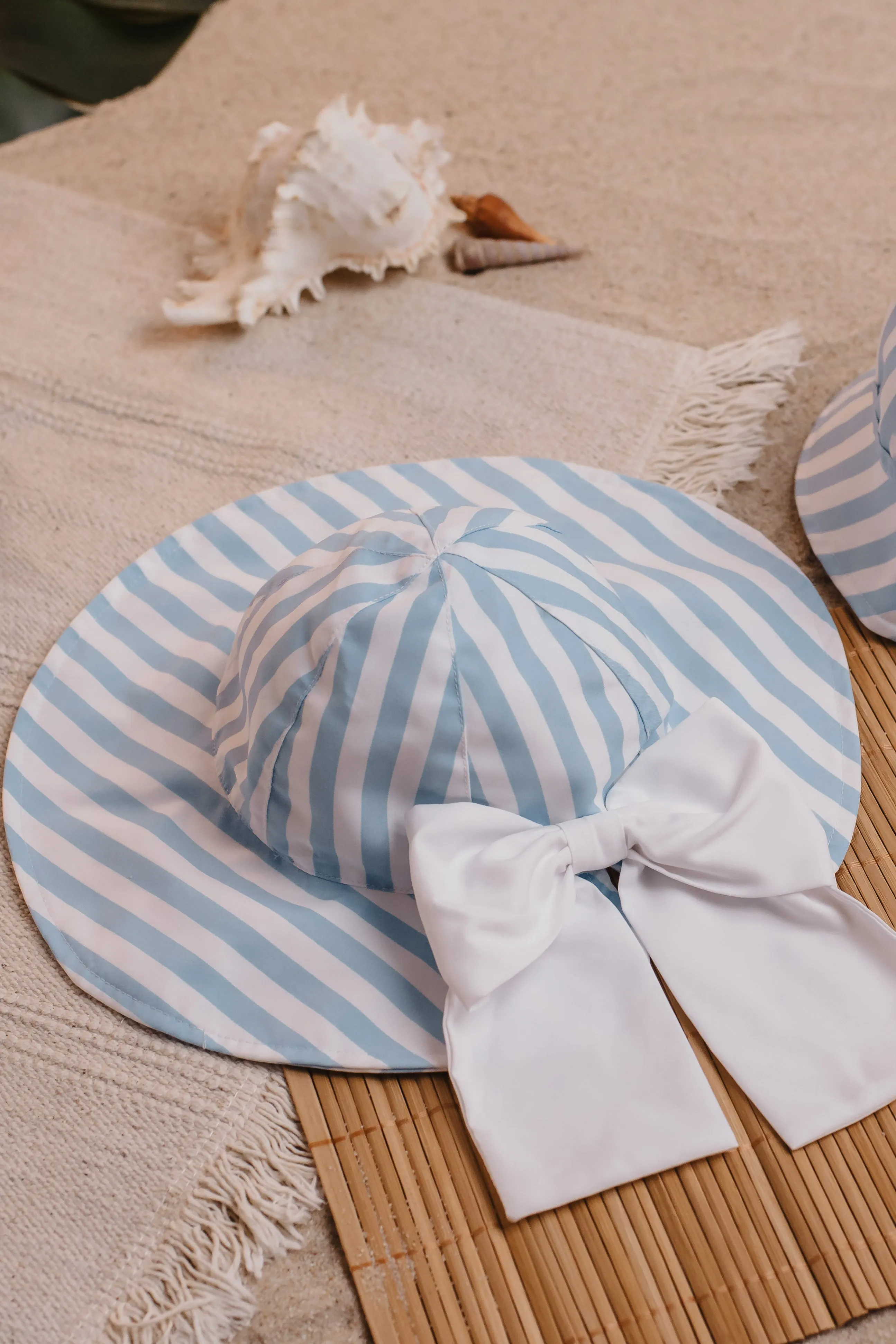 BLUE STRIPES Sun Hat