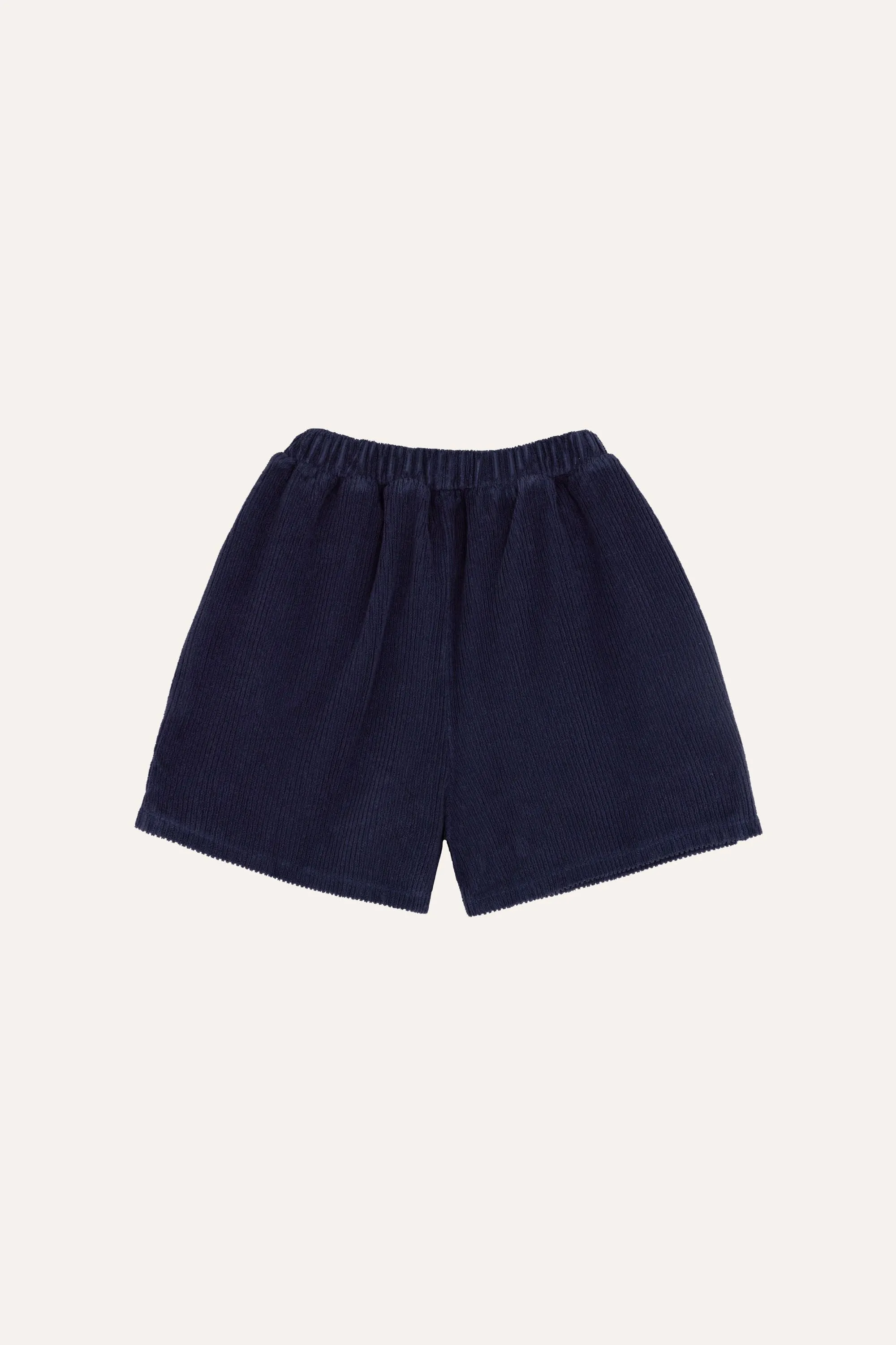 Blue Terry Kids Short