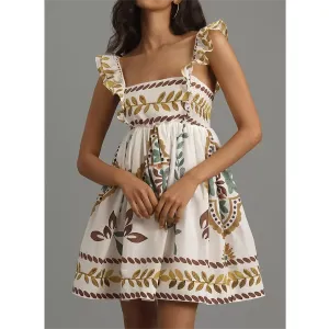 Boho Breeze Flowy Dress
