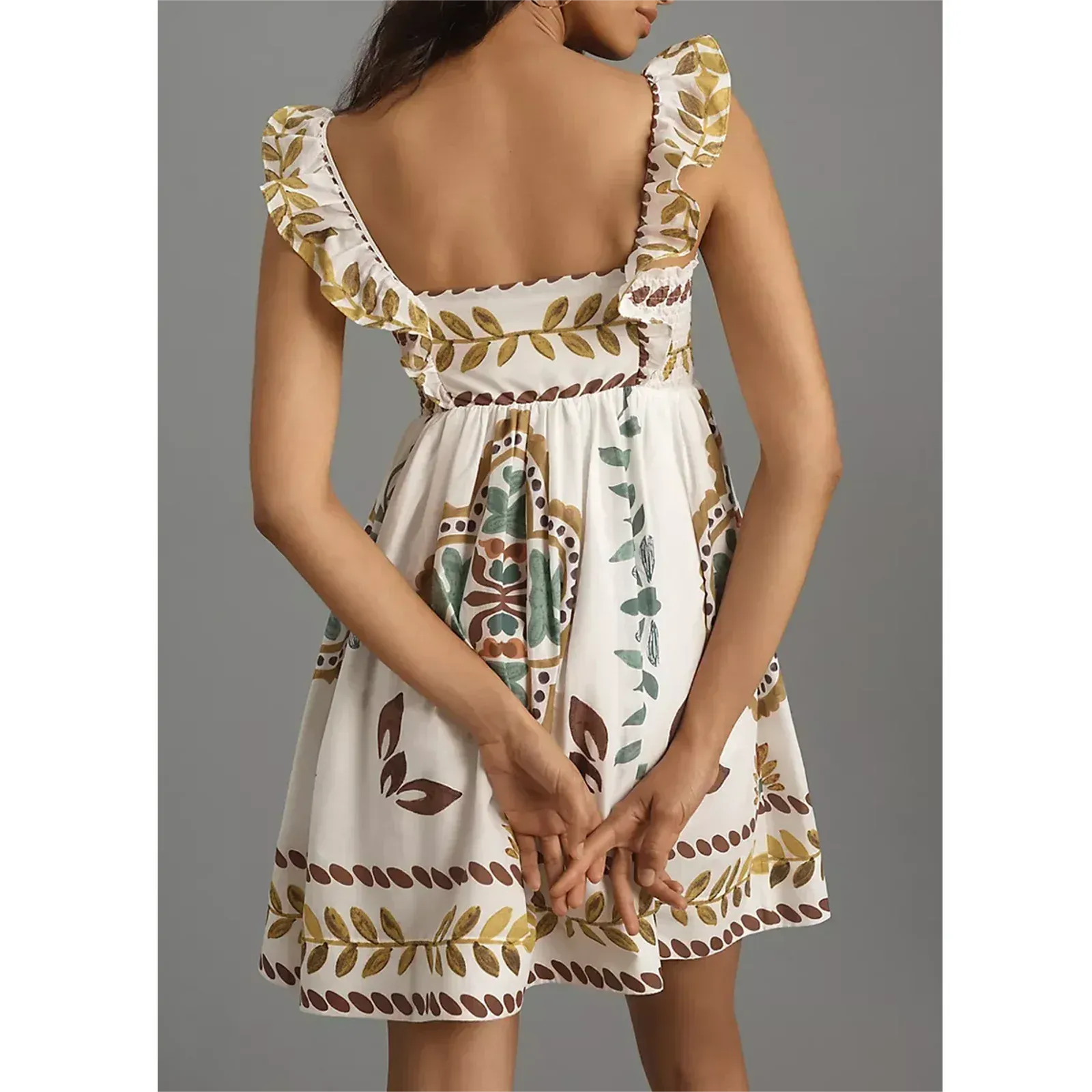 Boho Breeze Flowy Dress