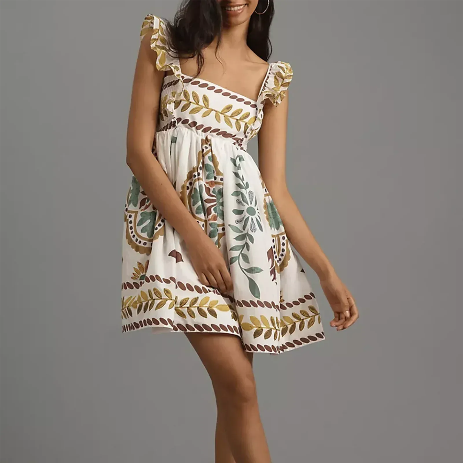 Boho Breeze Flowy Dress
