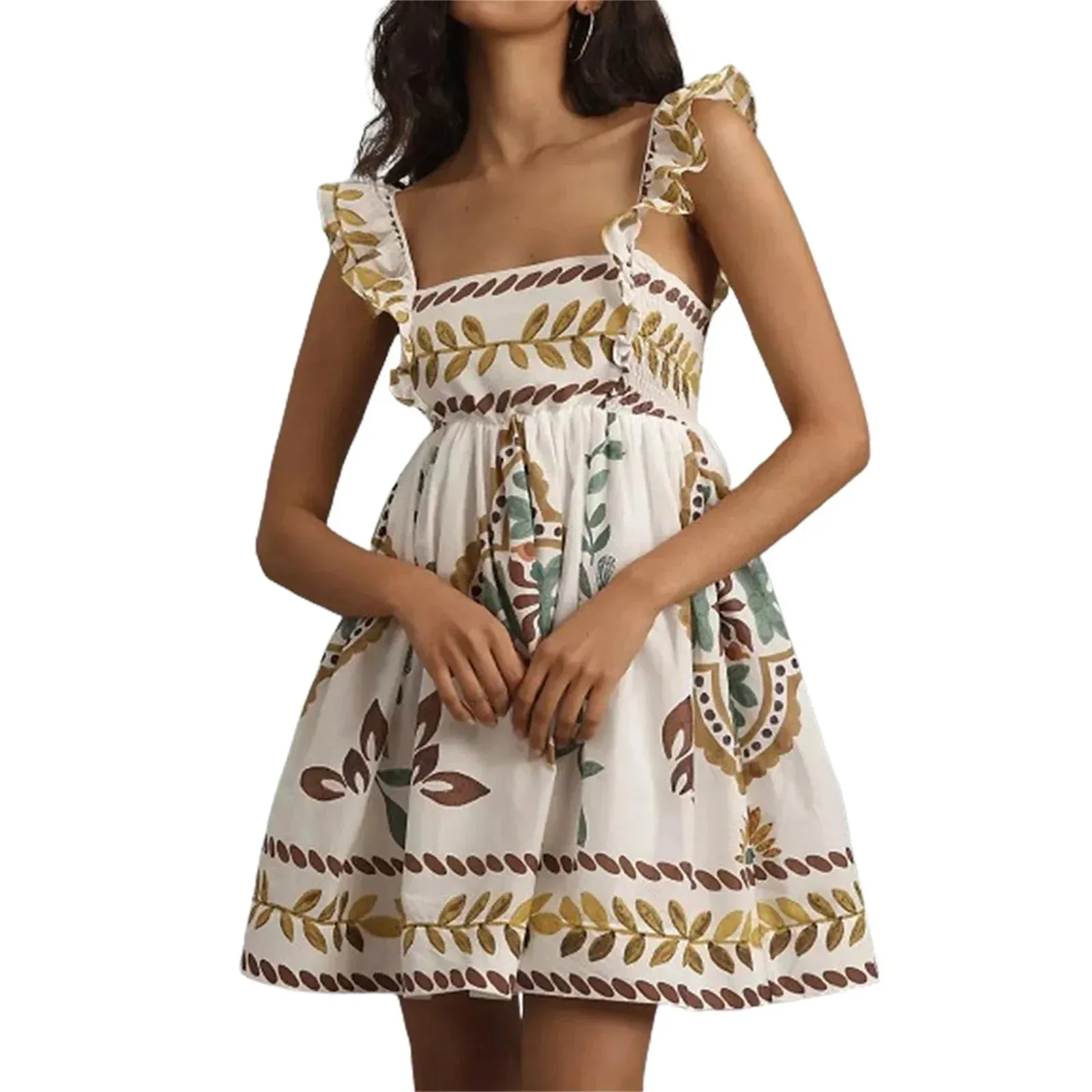 Boho Breeze Flowy Dress