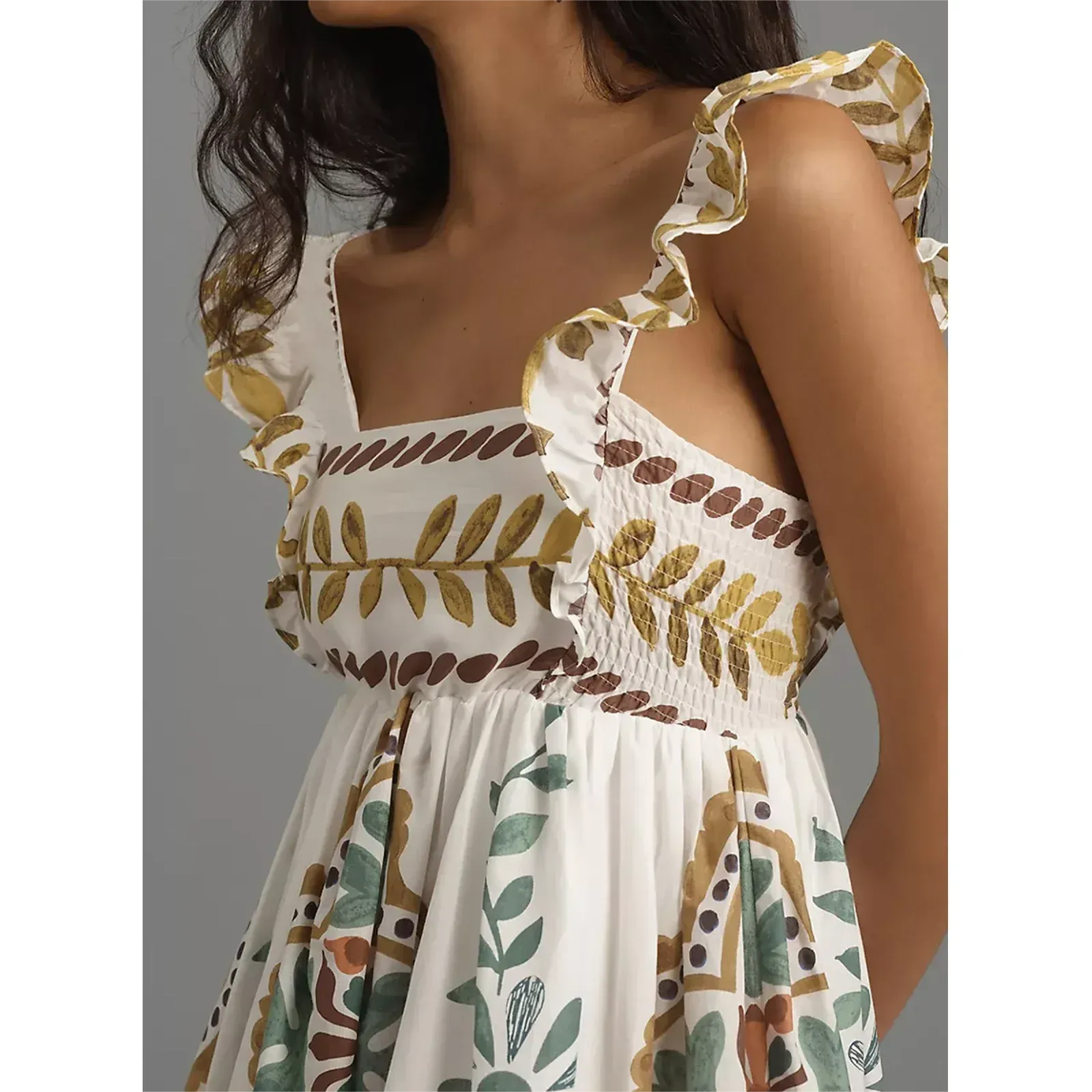 Boho Breeze Flowy Dress
