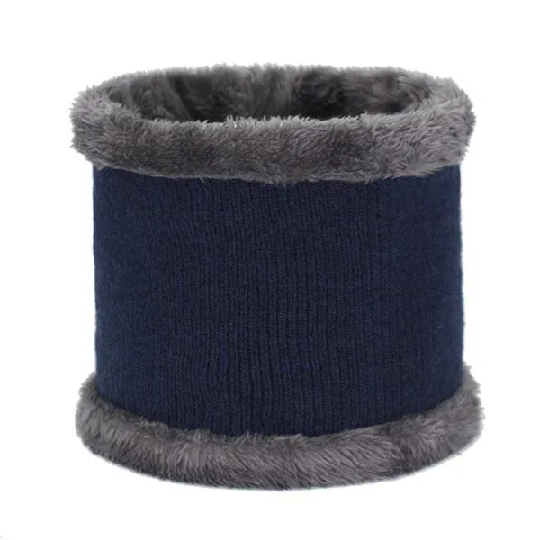 Boho Men's Beanies and Scarf Set (also sold separately)