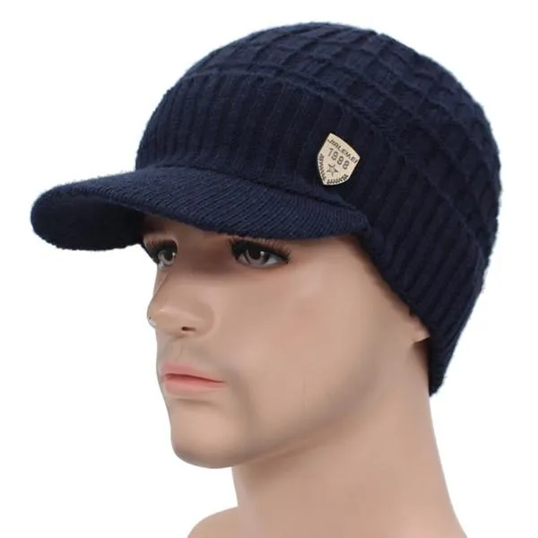 Boho Men's Beanies and Scarf Set (also sold separately)