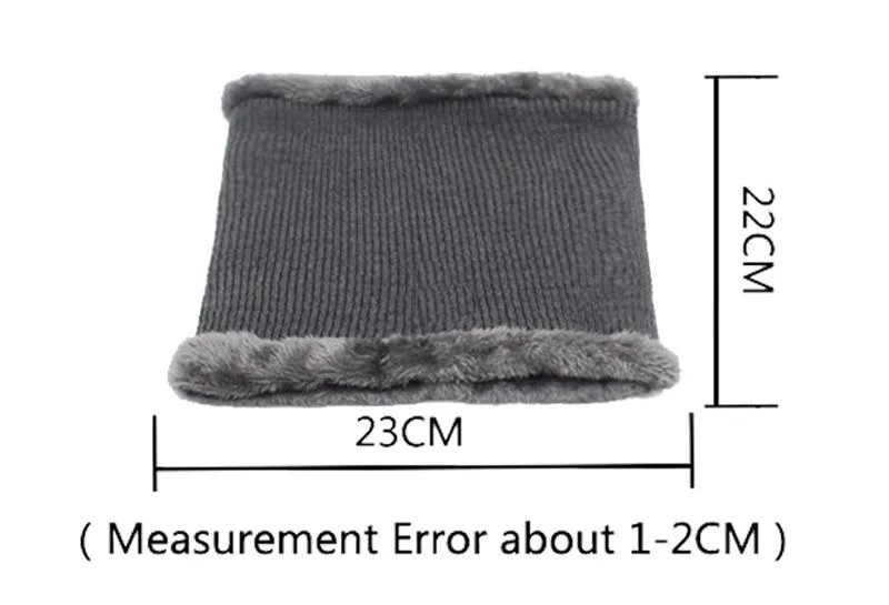Boho Men's Beanies and Scarf Set (also sold separately)