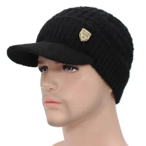 Boho Men's Beanies and Scarf Set (also sold separately)