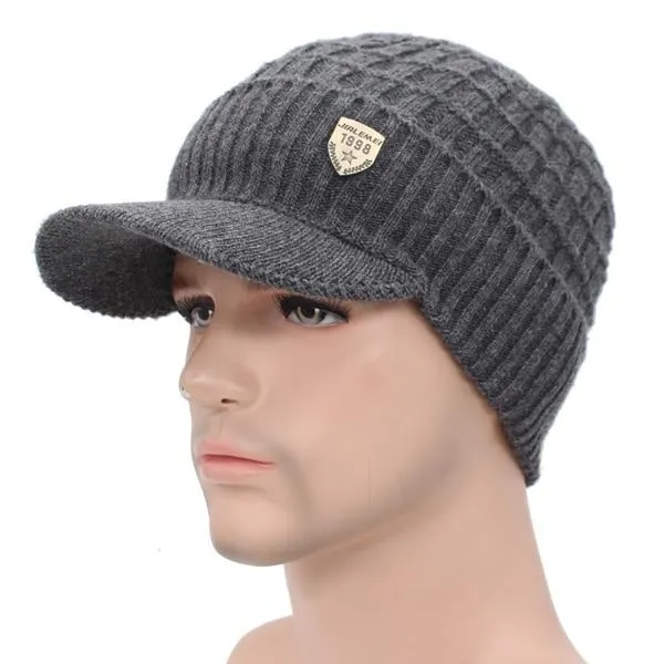 Boho Men's Beanies and Scarf Set (also sold separately)