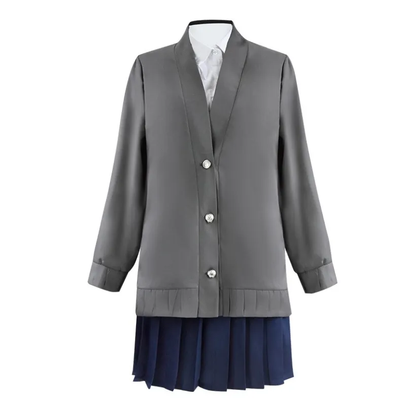 Boku No Kokoro No Yabai Yatsu Yamada Anna Blue School Uniform Cosplay Costume