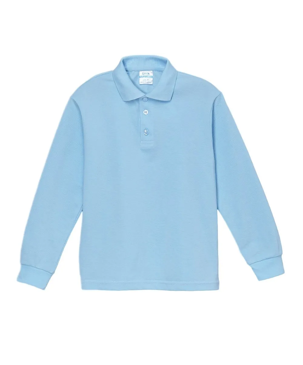Boys Long Sleeve Uniform Shirt