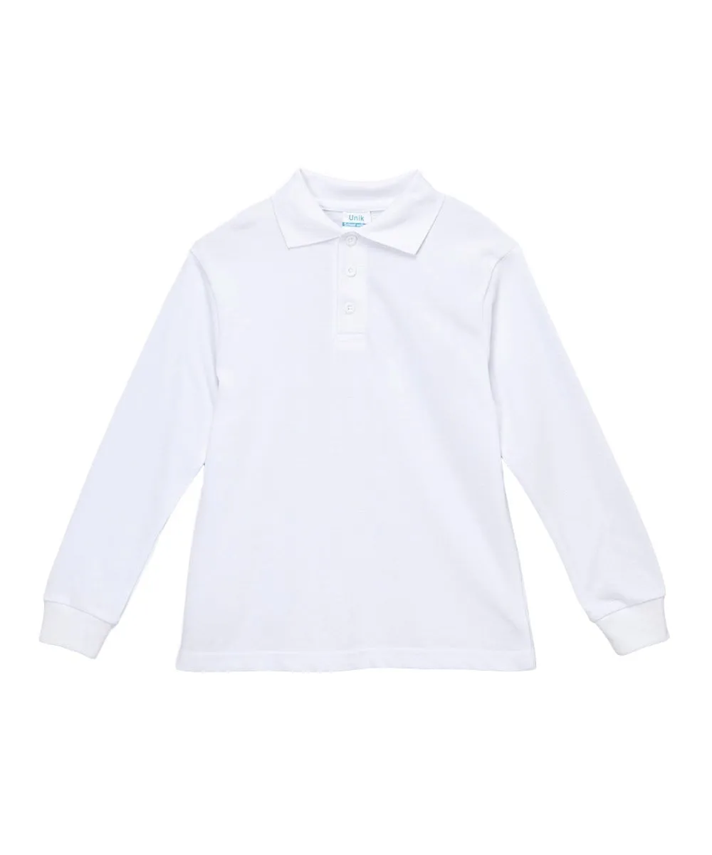 Boys Long Sleeve Uniform Shirt