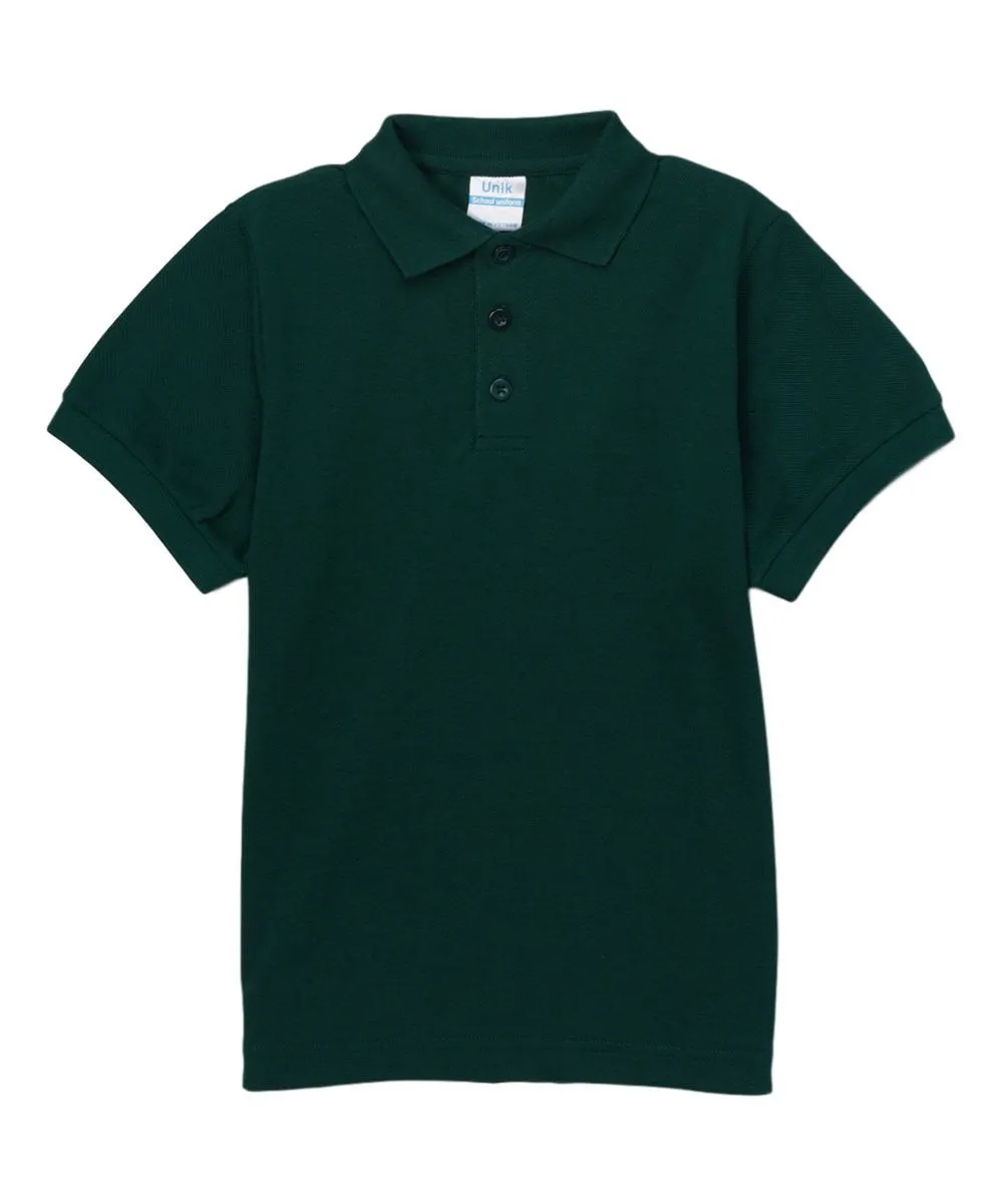 Boys Uniform Polo Shirt Black