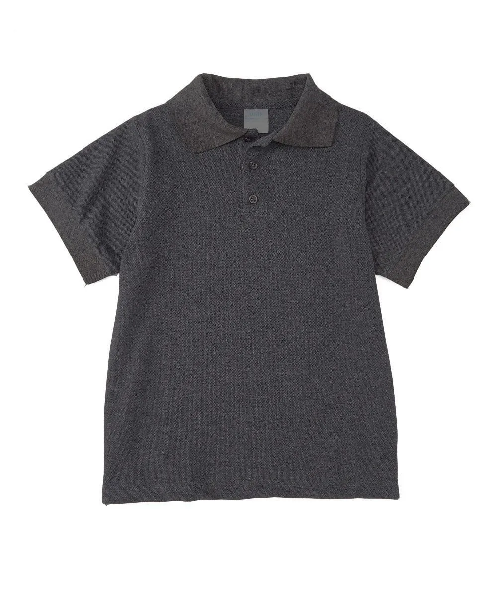 Boys Uniform Polo Shirt Black
