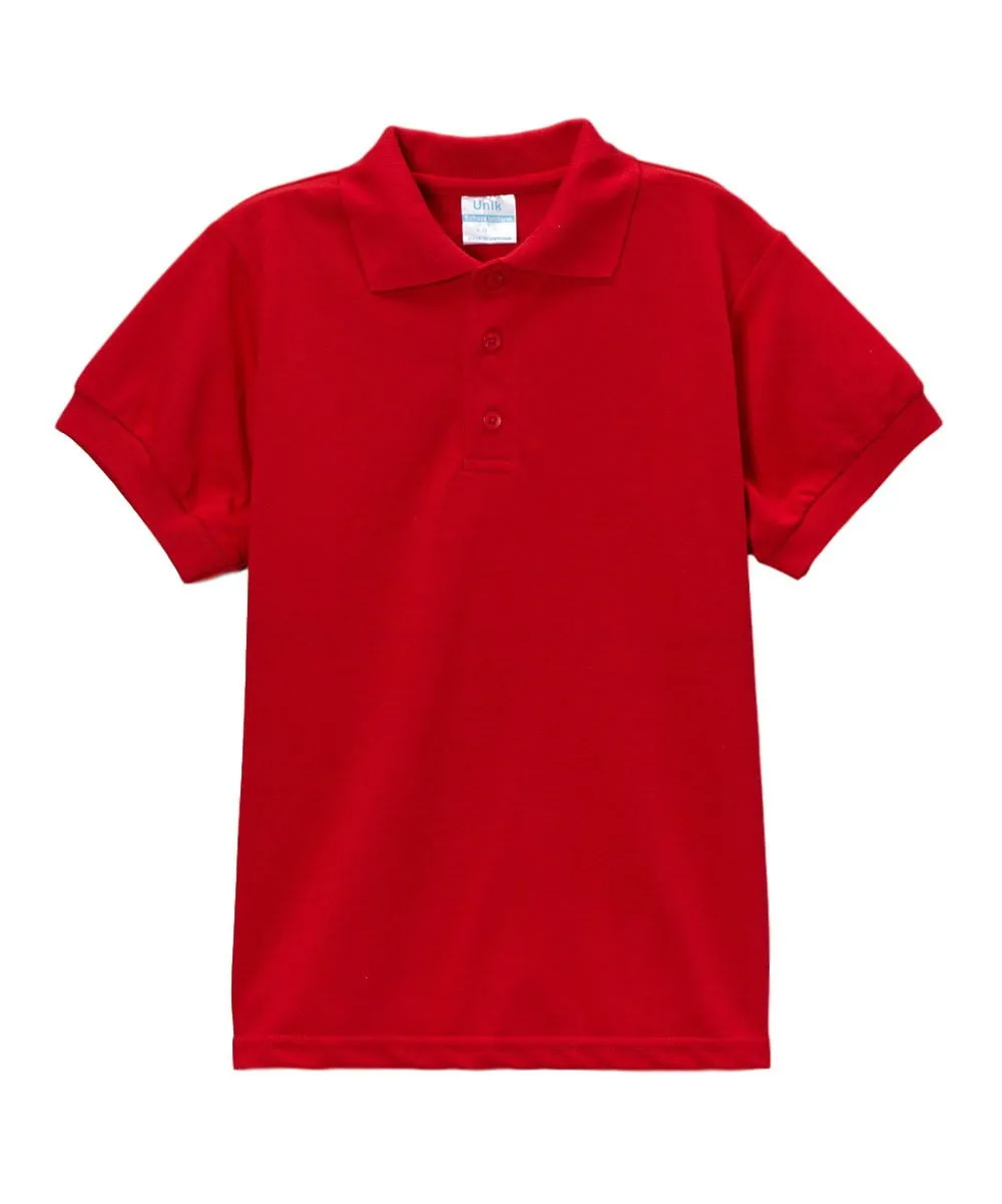 Boys Uniform Polo Shirt Black