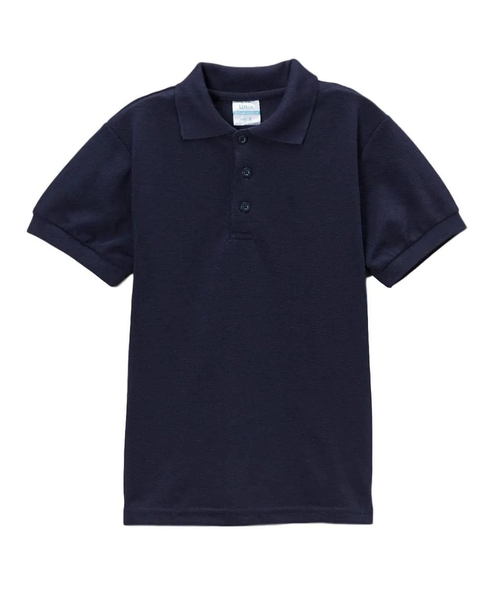 Boys Uniform Polo Shirt Black