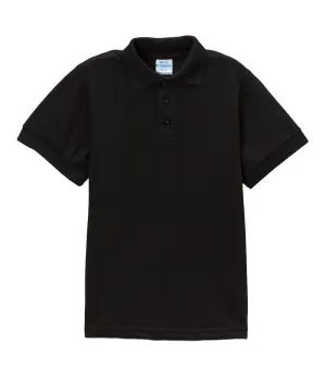 Boys Uniform Polo Shirt Black