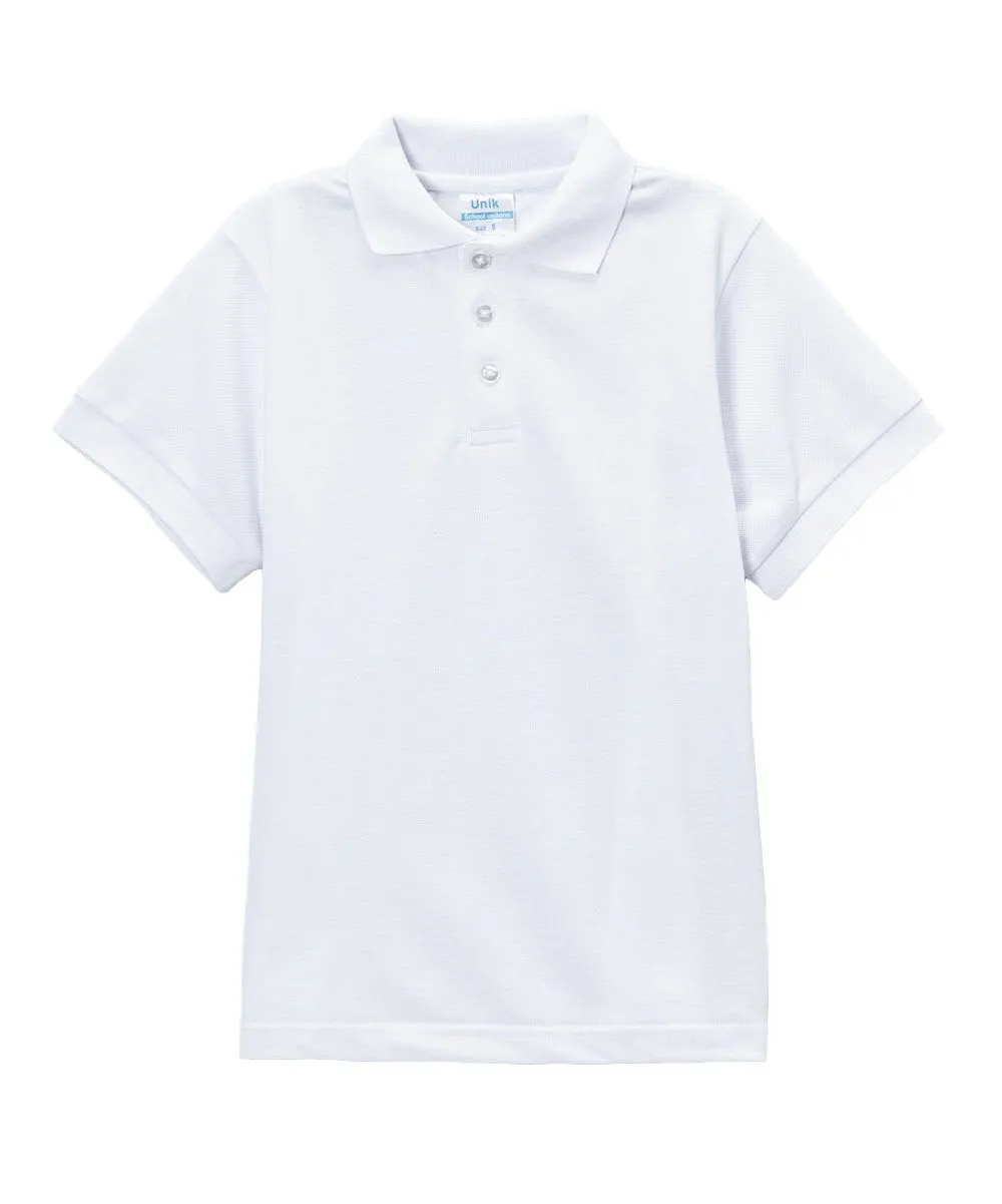 Boys Uniform Polo Shirt Black