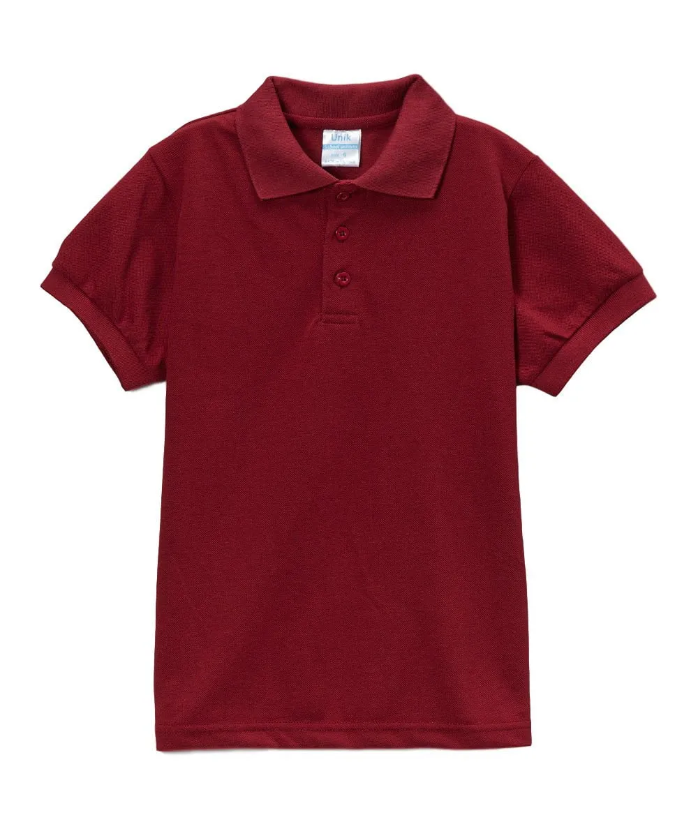Boys Uniform Polo Shirt Black