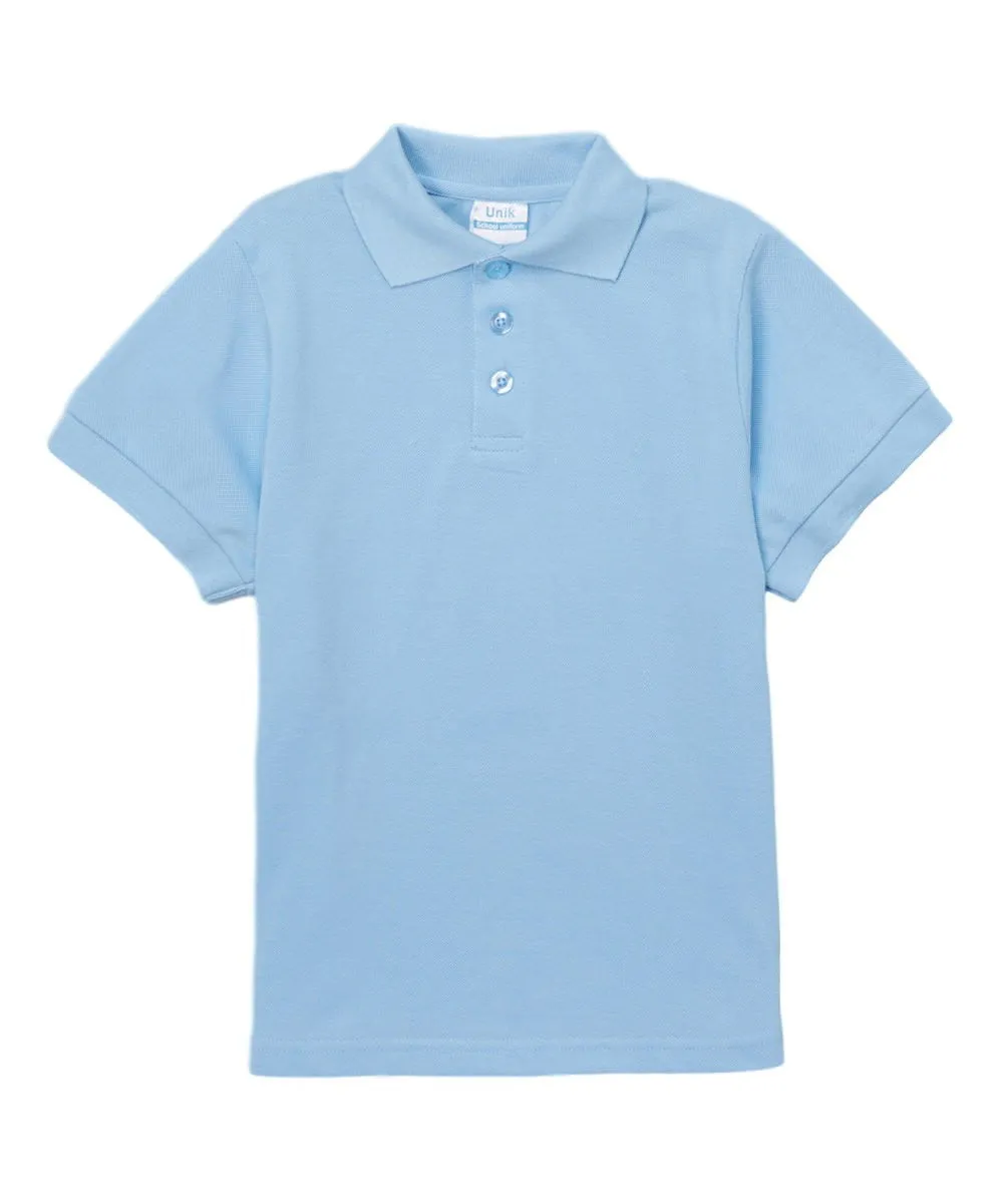 Boys Uniform Polo Shirt Black