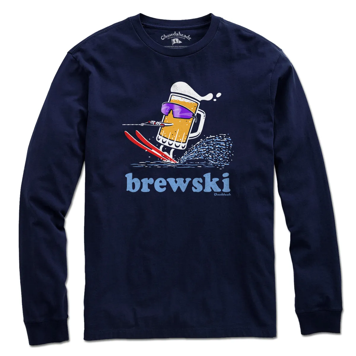 Brewski Waterskiing T-Shirt