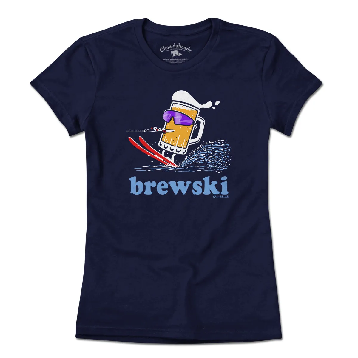 Brewski Waterskiing T-Shirt