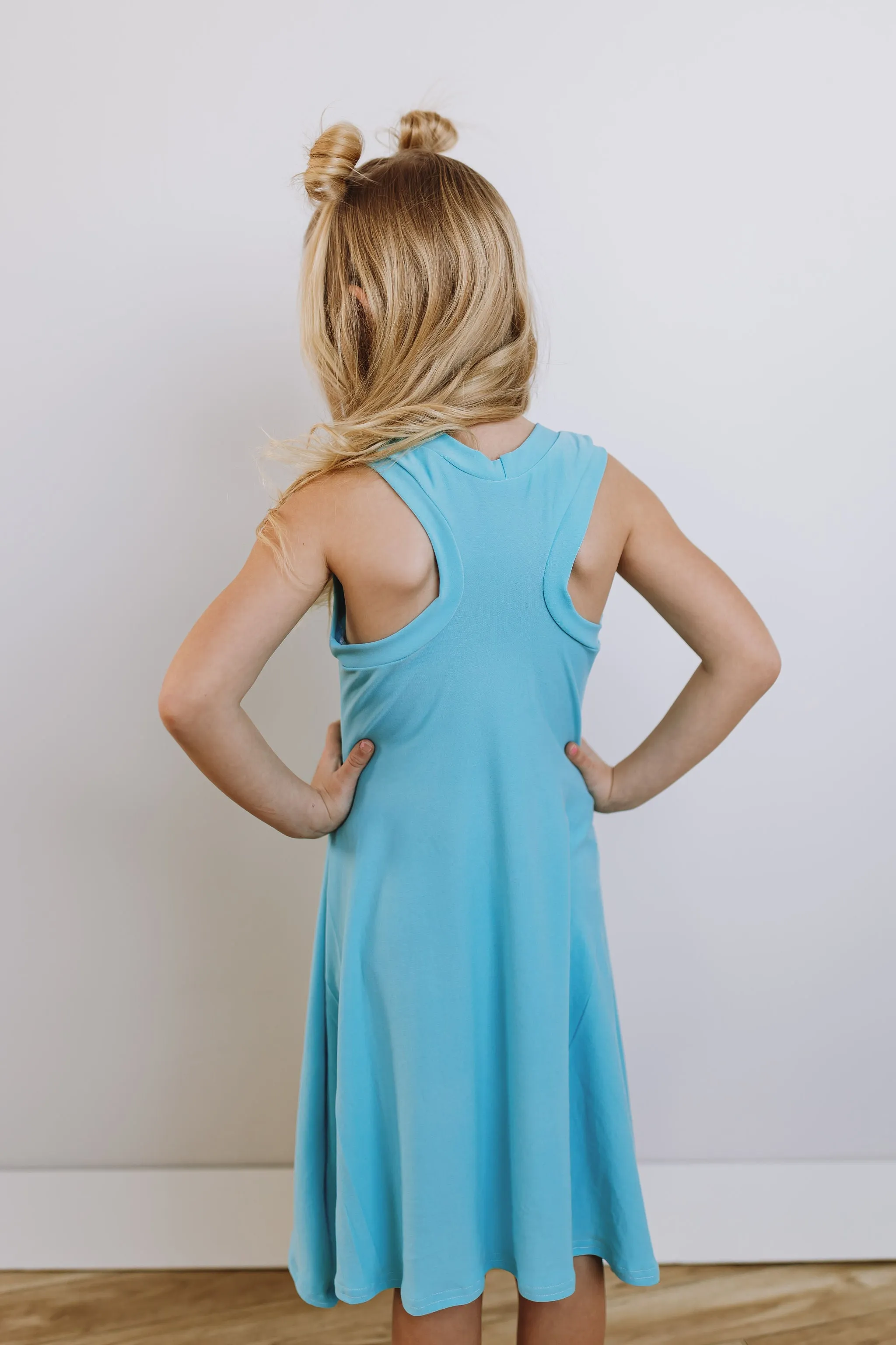 Bright Blue • Racerback Dress