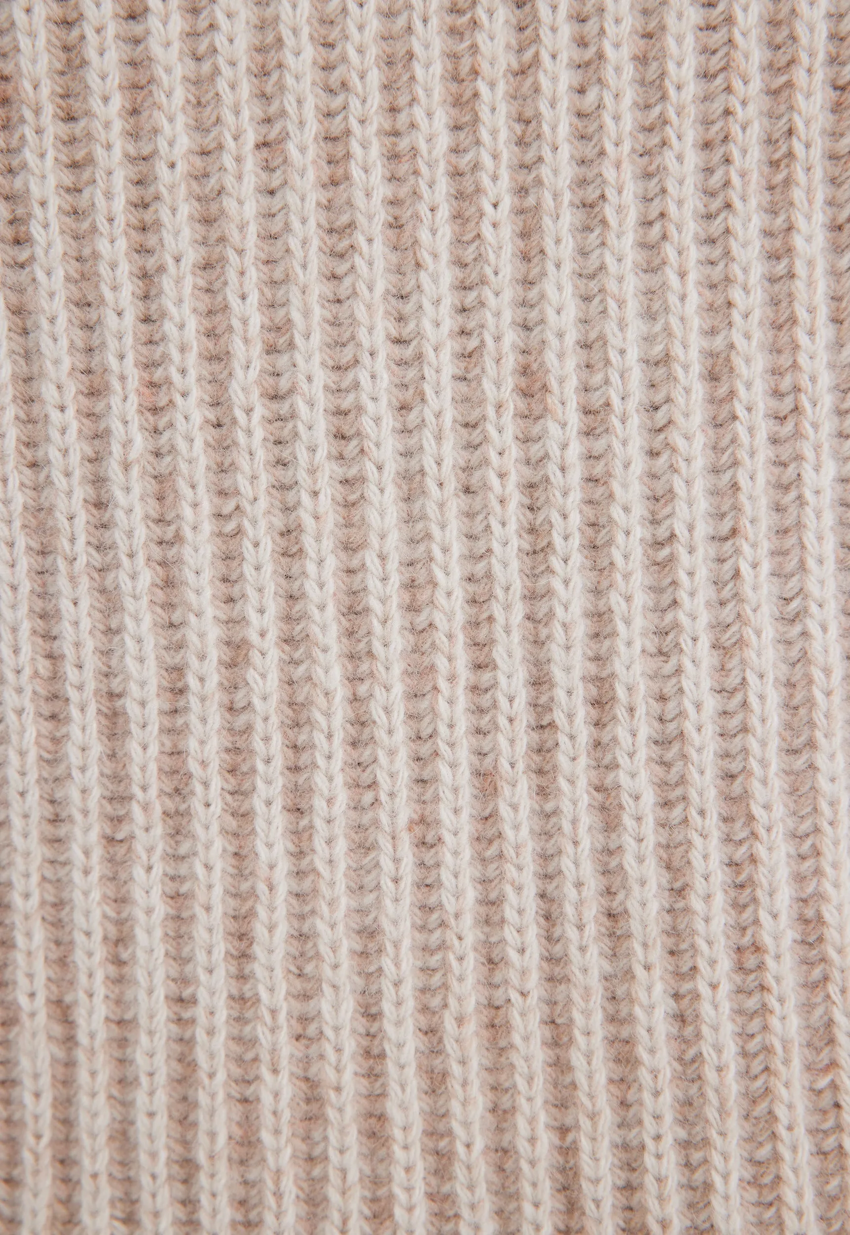 Brill Wool Cashmere Sweater - Paper Neutral