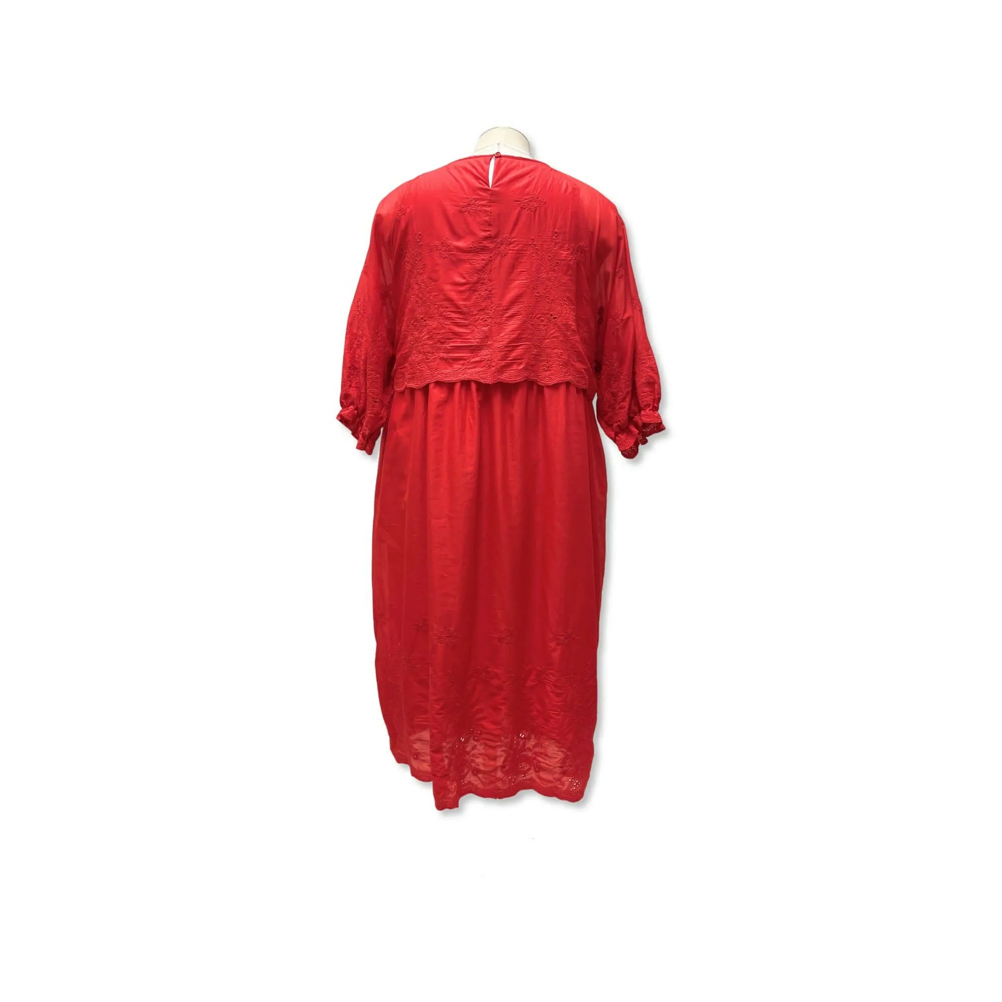 BRING ON SUMMER DRESS - Red
