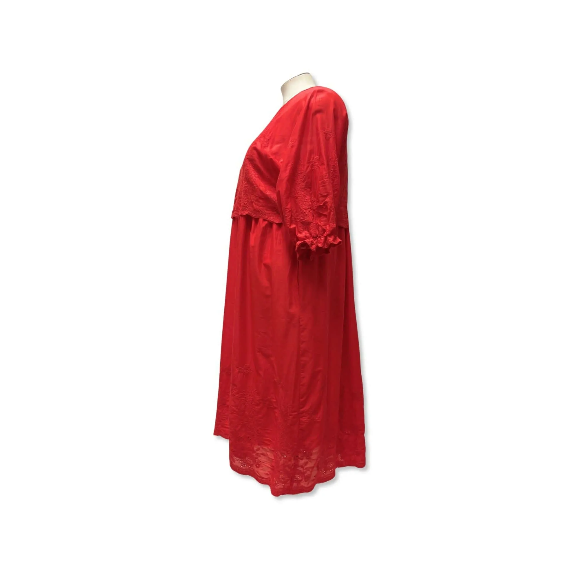 BRING ON SUMMER DRESS - Red