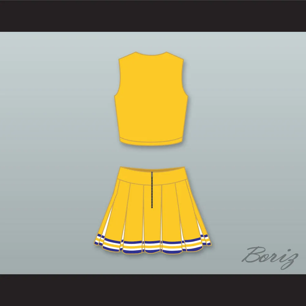 Brooke Tippit Jackson High School Hornets Cheerleader Uniform Fab Five: The Texas Cheerleader Scandal