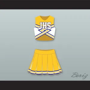 Brooke Tippit Jackson High School Hornets Cheerleader Uniform Fab Five: The Texas Cheerleader Scandal