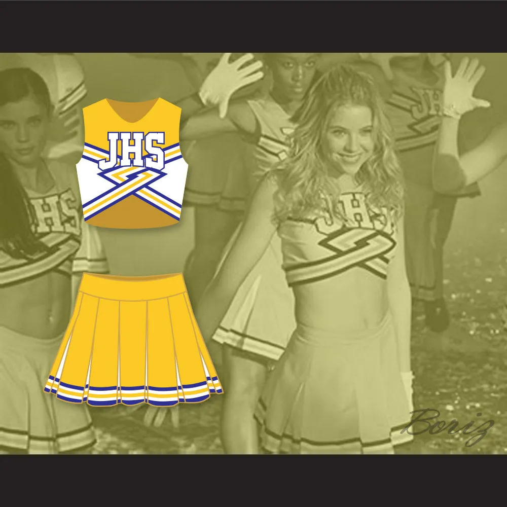 Brooke Tippit Jackson High School Hornets Cheerleader Uniform Fab Five: The Texas Cheerleader Scandal