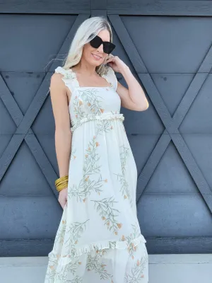 Brunch Maxi Dress In Ivory