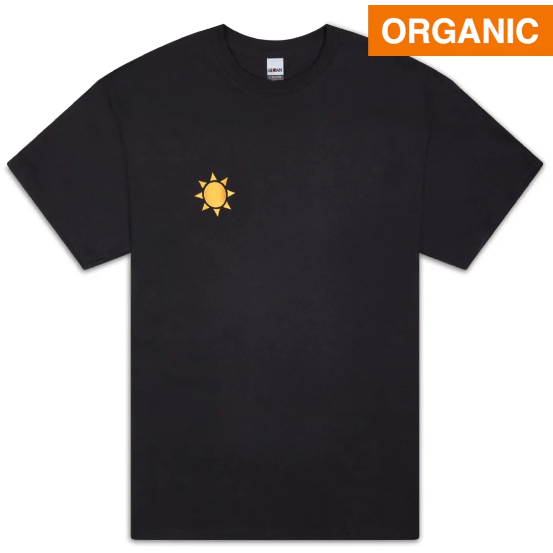 BRUNTONIA ORGANIC SUMMER T-SHIRT BLACK