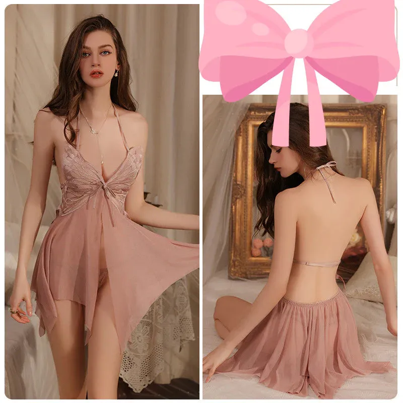 Butterfly Nightdress Uniform Set UB98688
