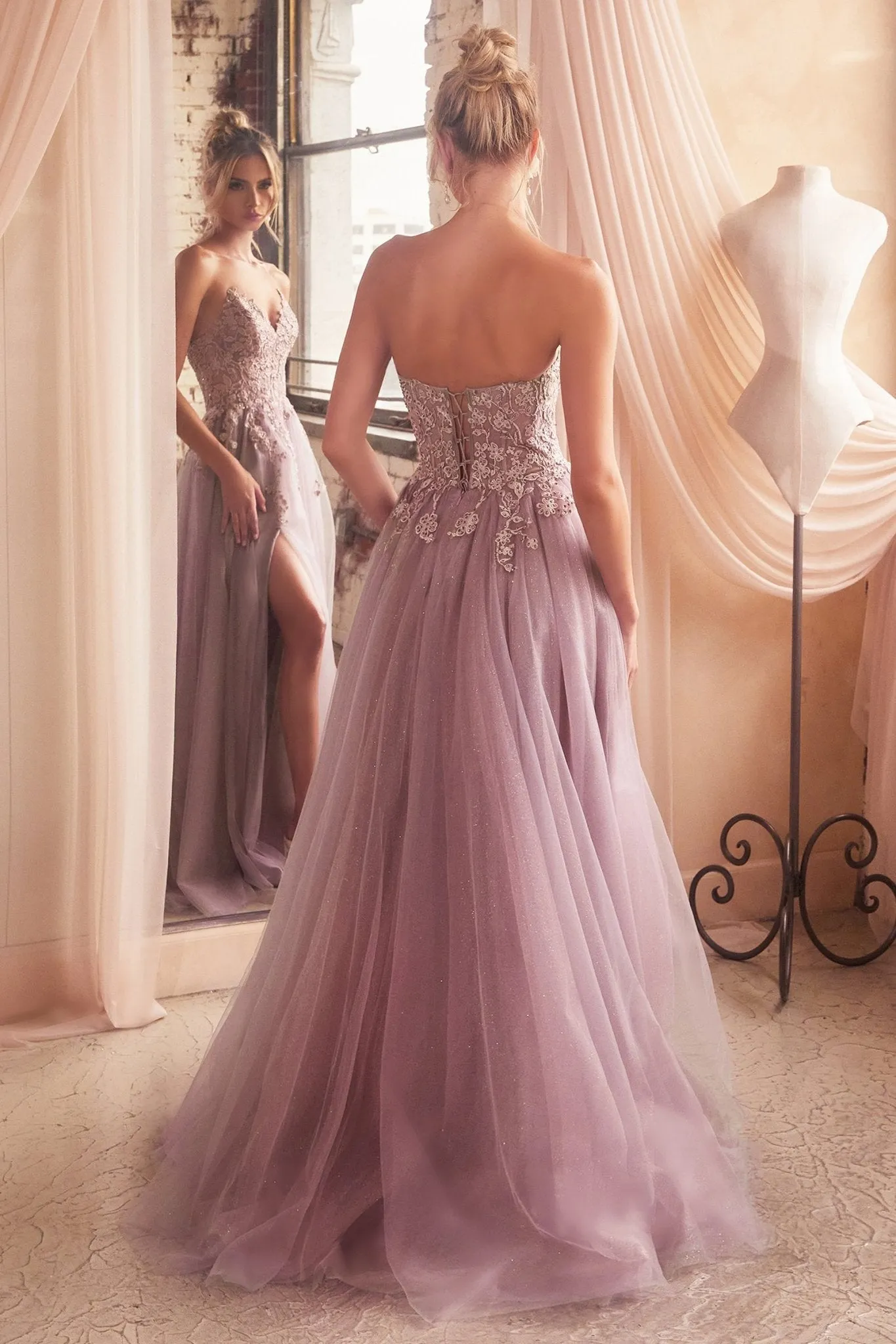 C148 - Ladivine By Cinderella Divine Dress