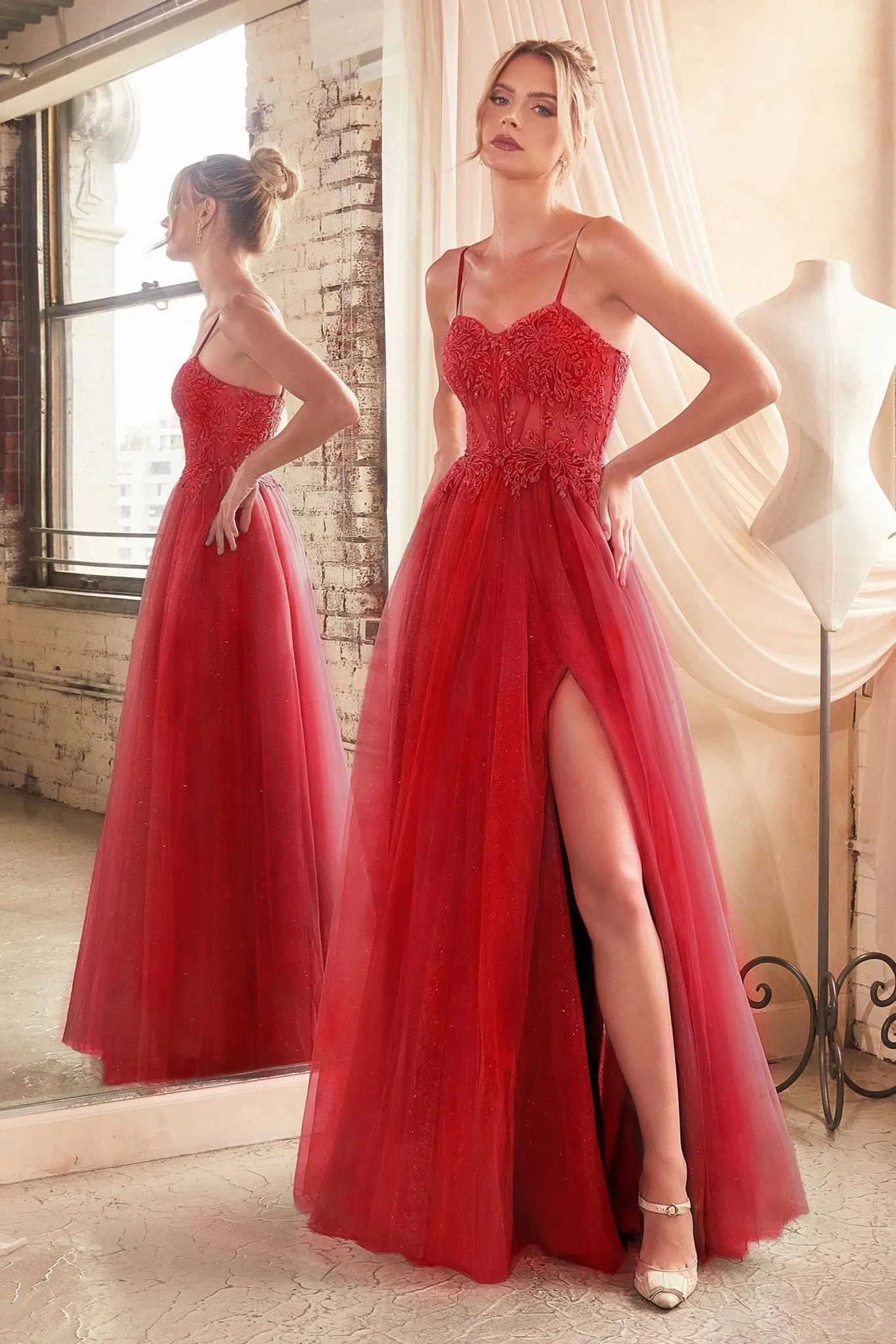 C150 - Ladivine By Cinderella Divine Dress