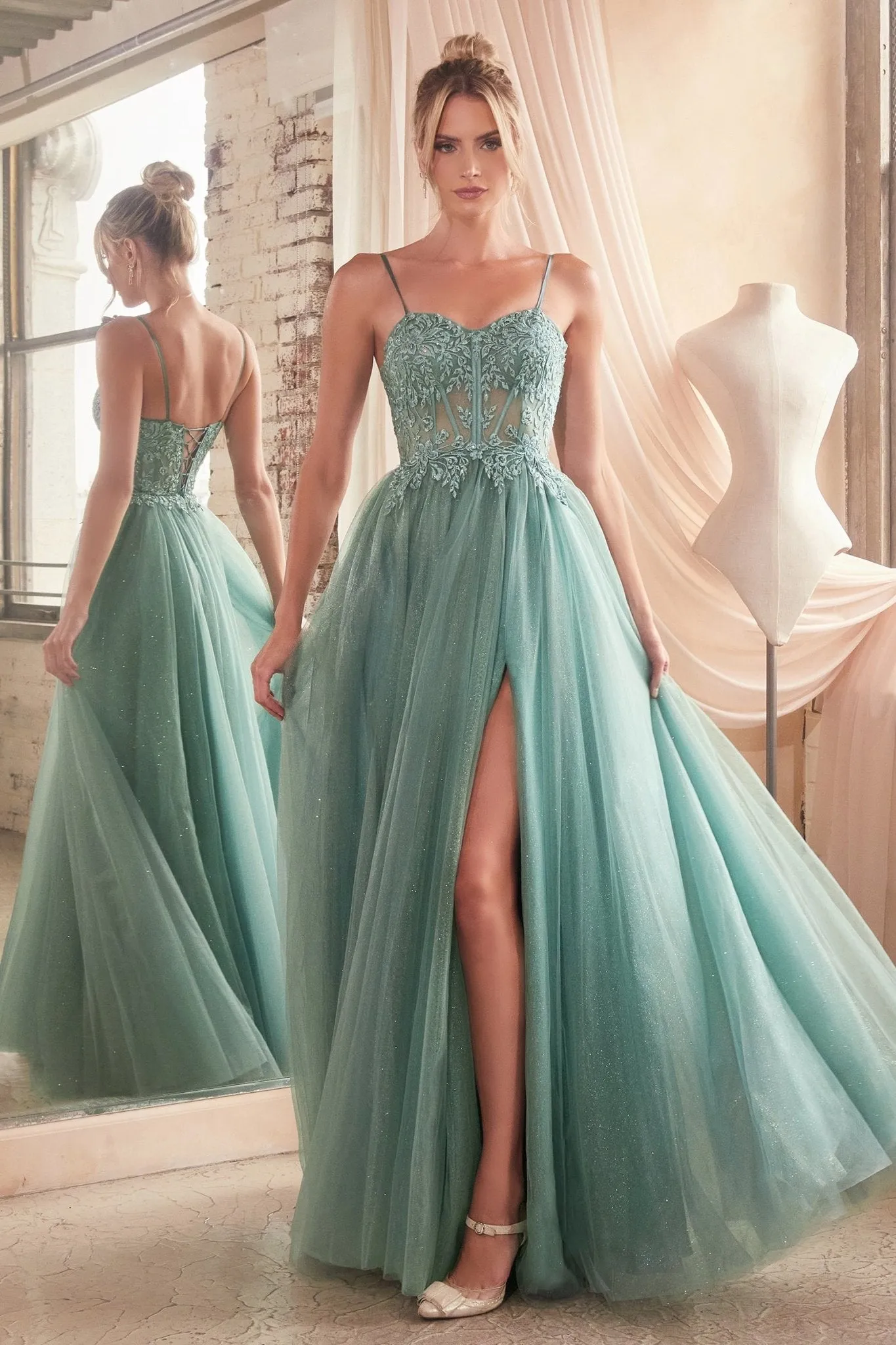 C150 - Ladivine By Cinderella Divine Dress