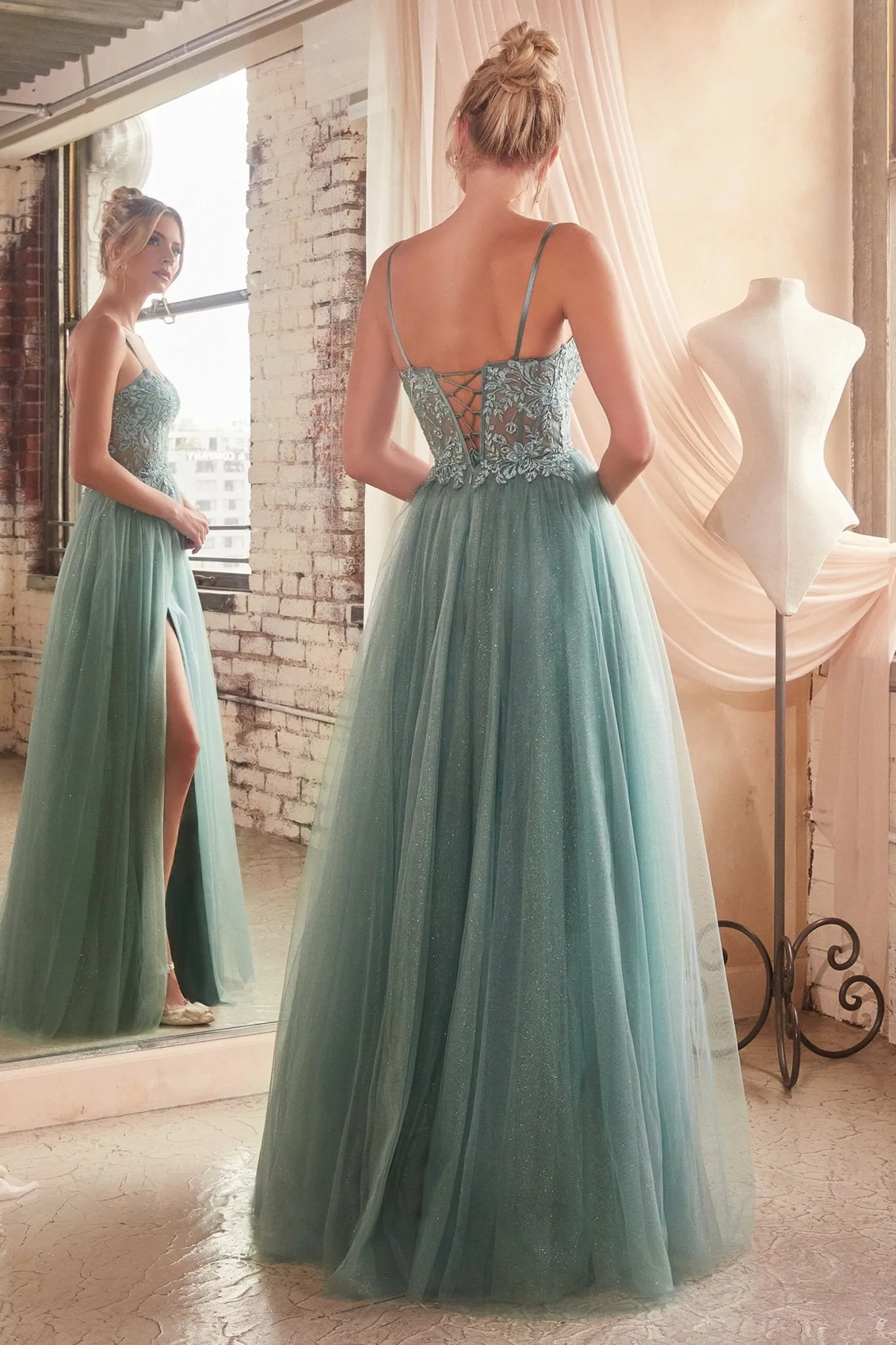 C150 - Ladivine By Cinderella Divine Dress