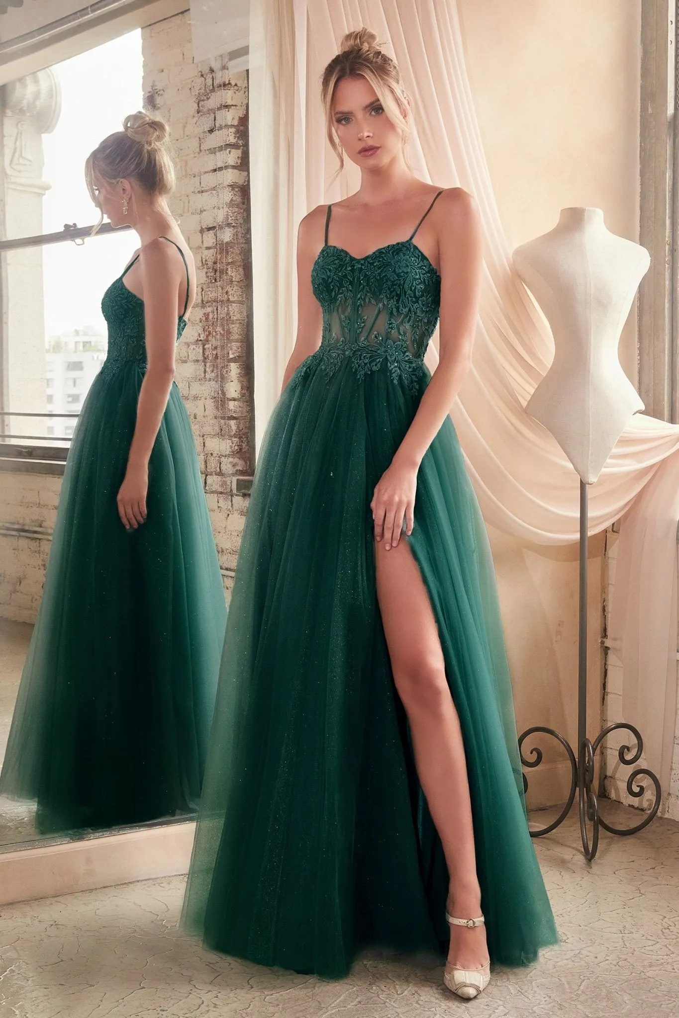 C150 - Ladivine By Cinderella Divine Dress