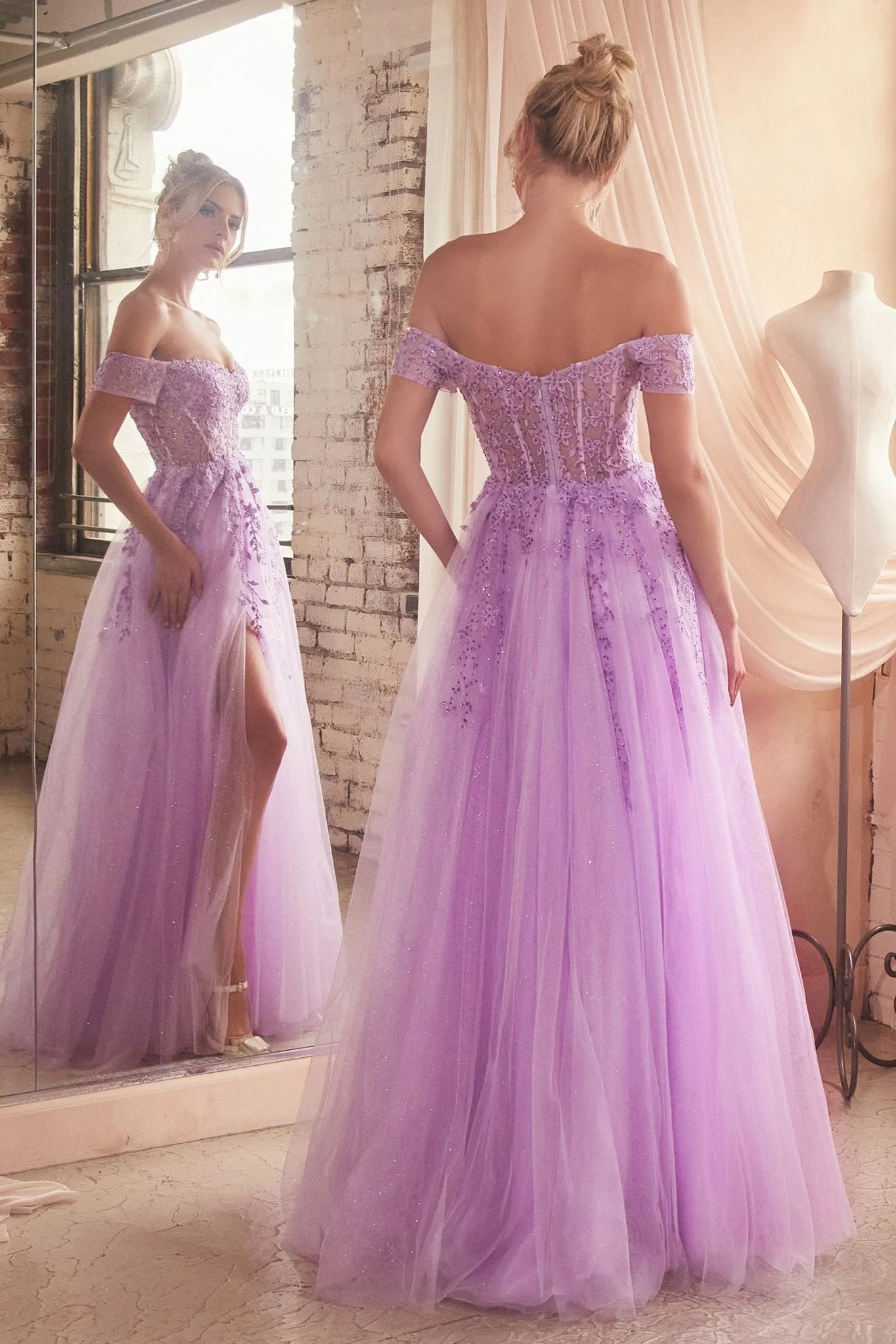 C154 - Ladivine by Cinderella Divine Dress