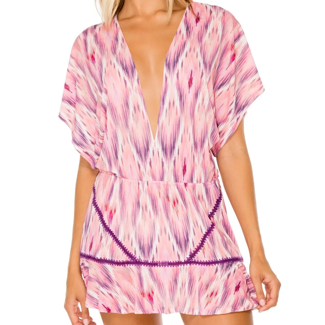 CADIZ - Playera Ruffle Dress